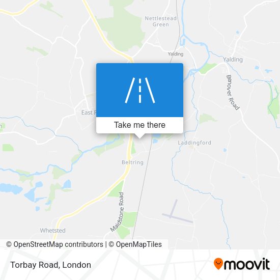 Torbay Road map