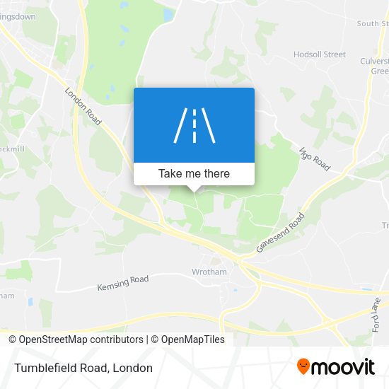 Tumblefield Road map