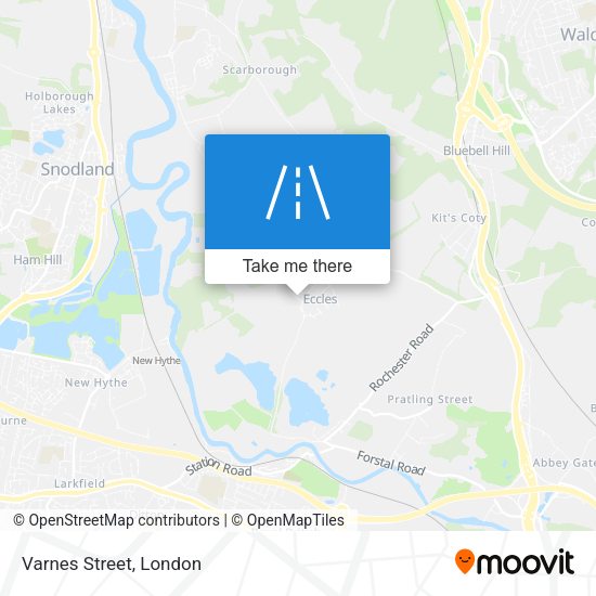 Varnes Street map