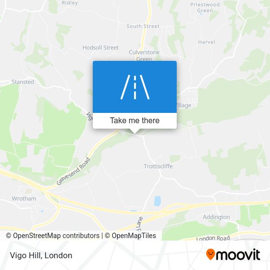 Vigo Hill map