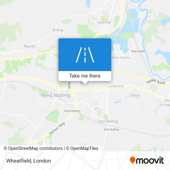 Wheatfield map