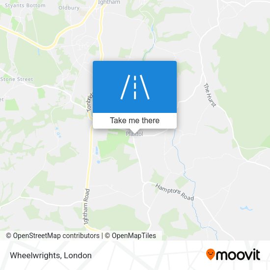 Wheelwrights map