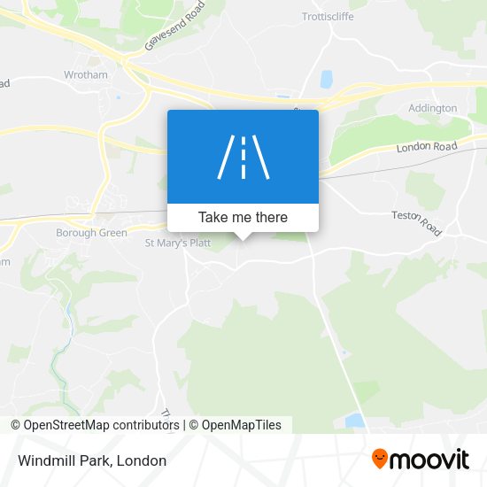 Windmill Park map