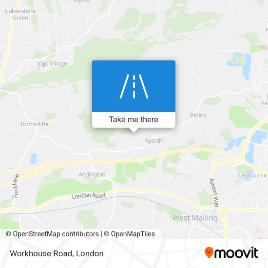 Workhouse Road map