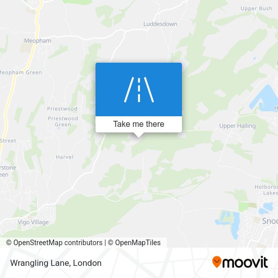 Wrangling Lane map