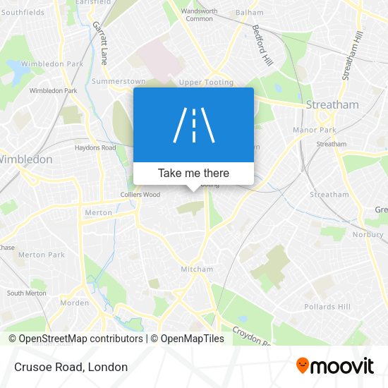Crusoe Road map