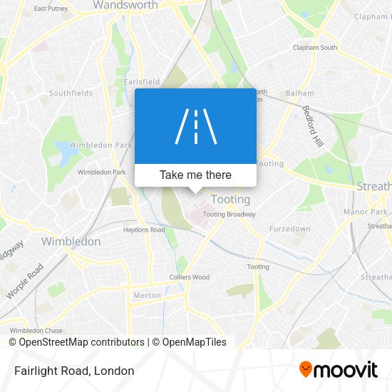 Fairlight Road map