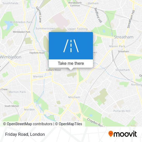 Friday Road map