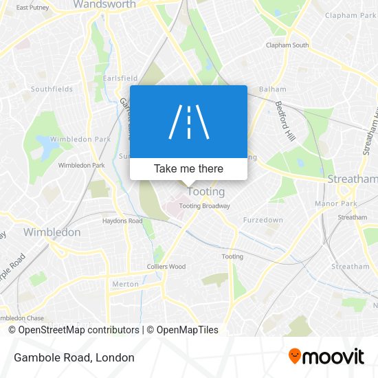 Gambole Road map