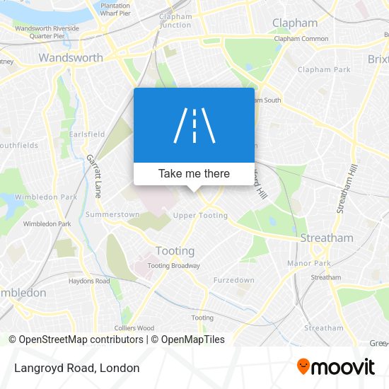 Langroyd Road map