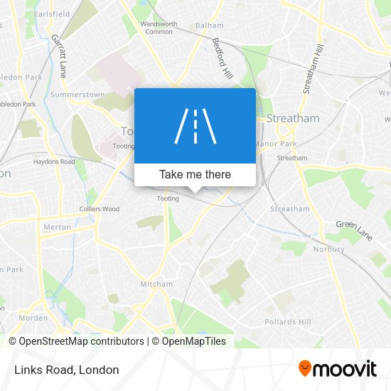 Links Road map