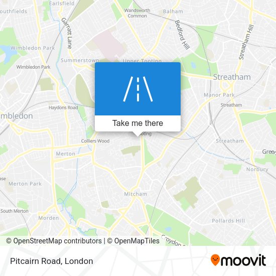 Pitcairn Road map
