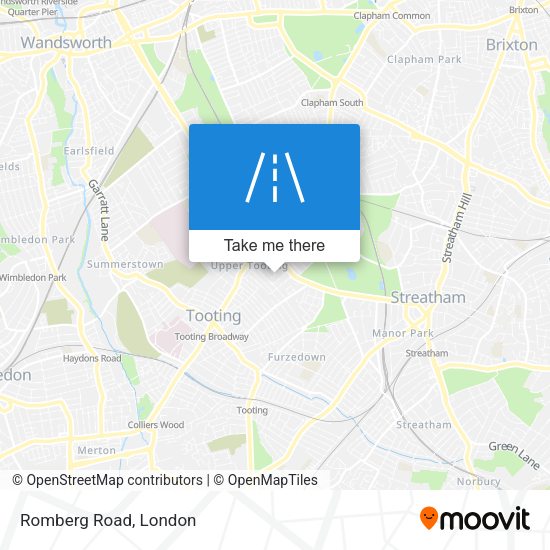 Romberg Road map