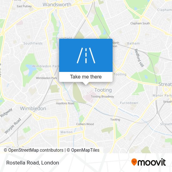 Rostella Road map
