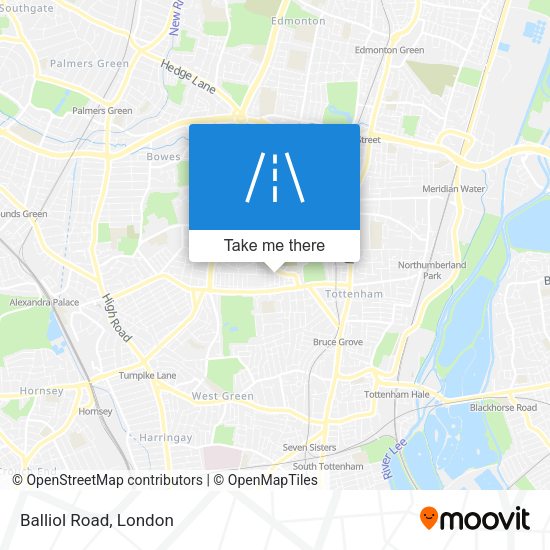 Balliol Road map
