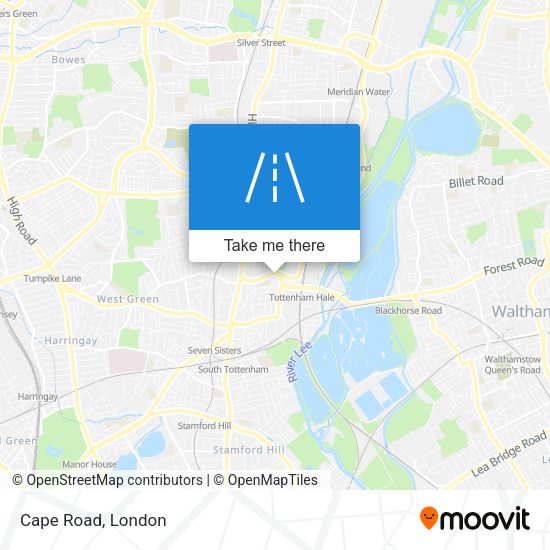 Cape Road map