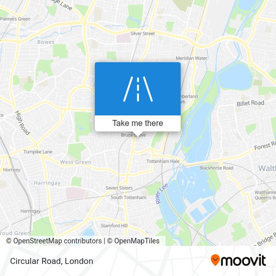 Circular Road map