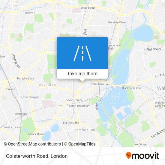 Colsterworth Road map