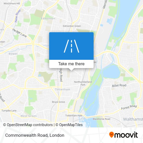 Commonwealth Road map