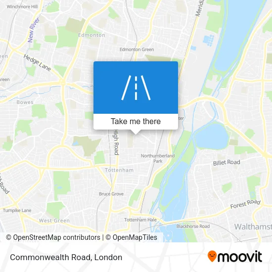 Commonwealth Road map