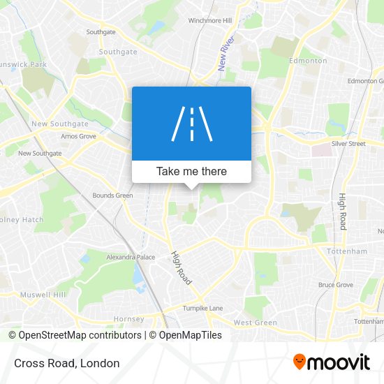 Cross Road map
