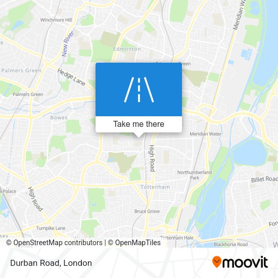 Durban Road map