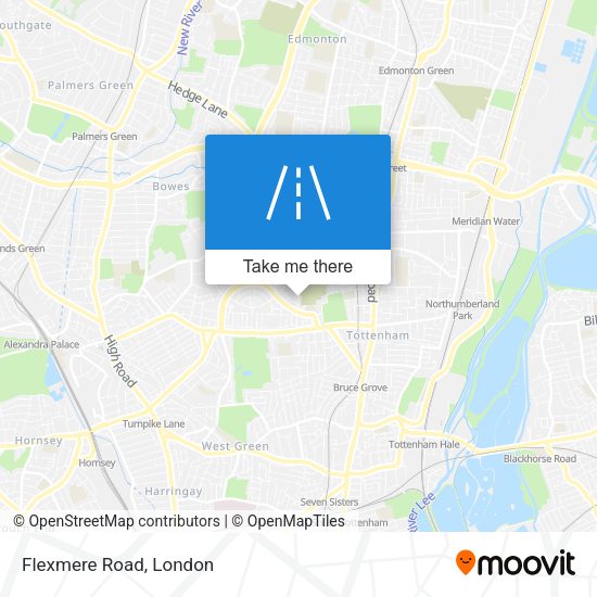 Flexmere Road map
