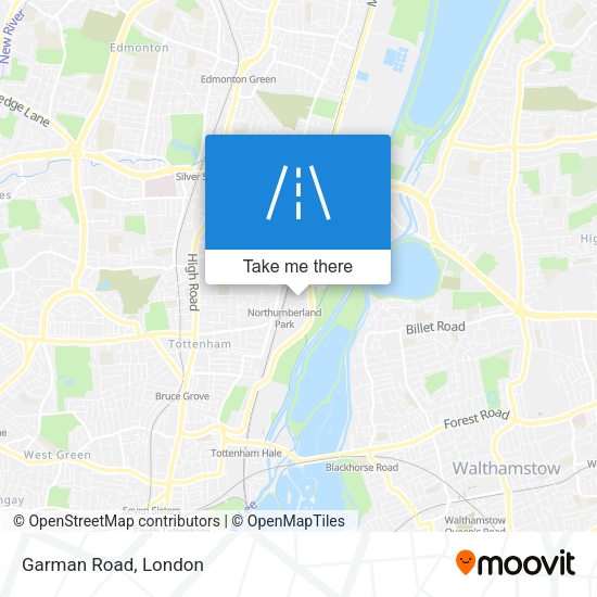 Garman Road map