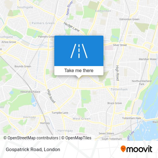 Gospatrick Road map