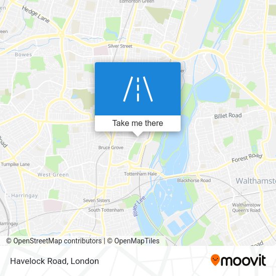 Havelock Road map