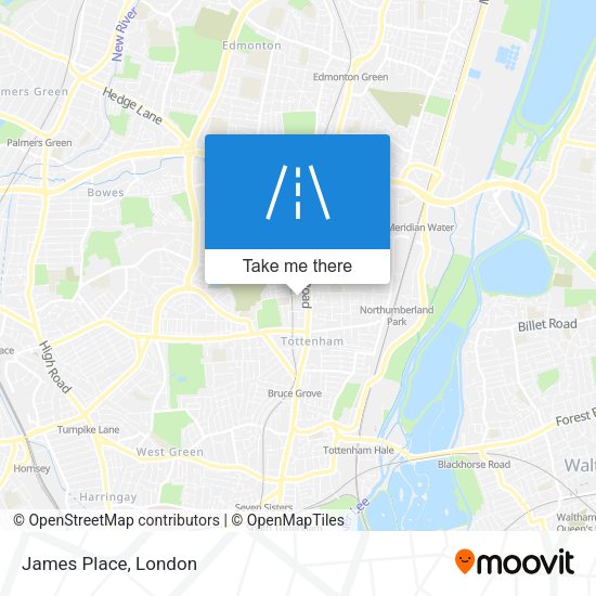 James Place map