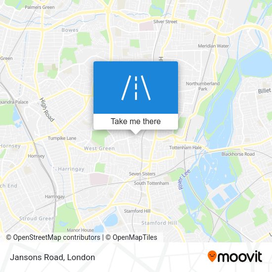 Jansons Road map