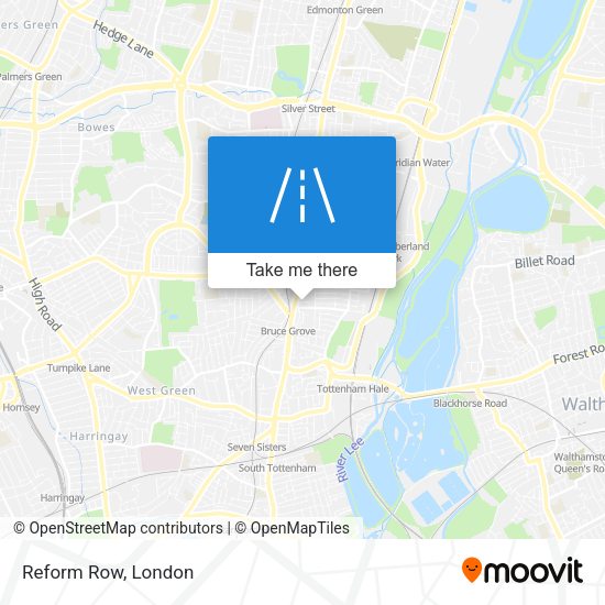 Reform Row map