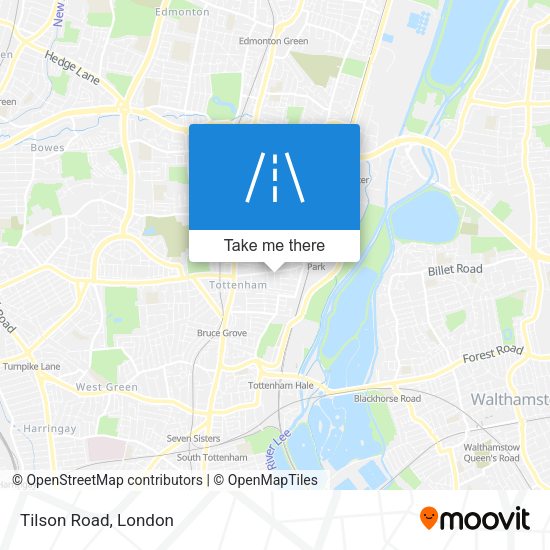 Tilson Road map