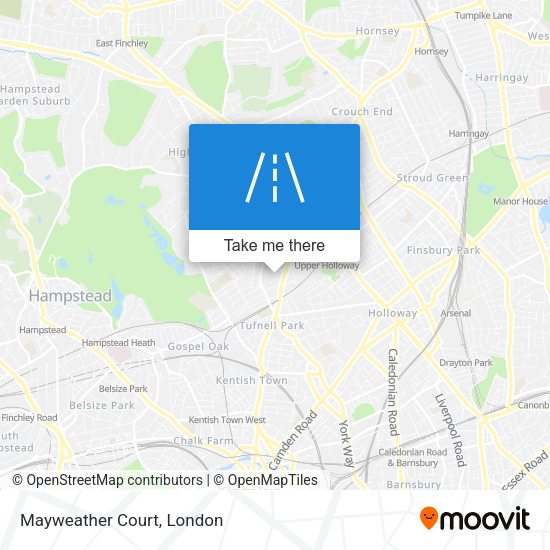 Mayweather Court map