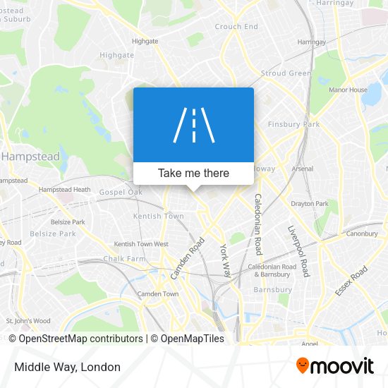 Middle Way map