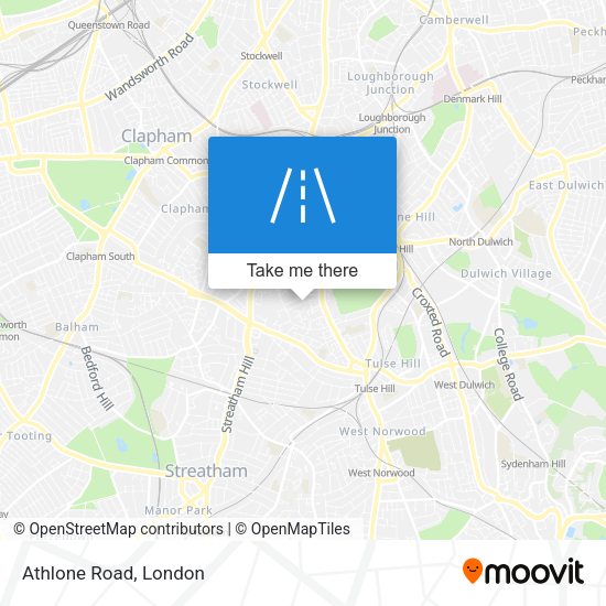 Athlone Road map