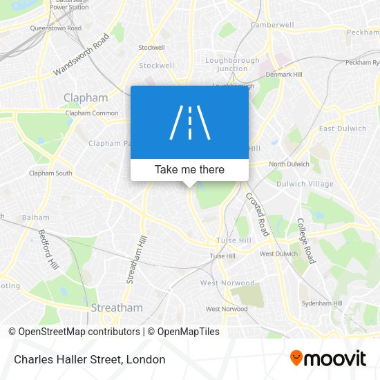 Charles Haller Street map