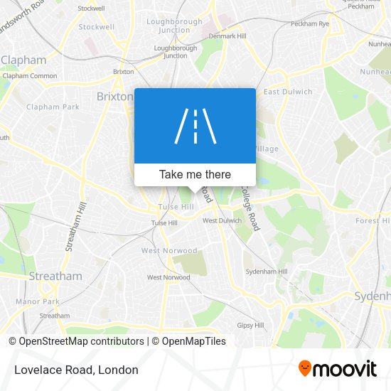 Lovelace Road map