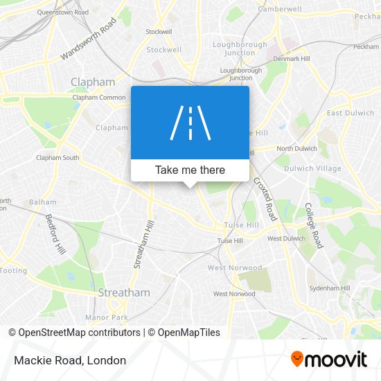 Mackie Road map