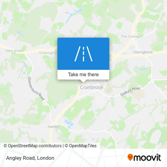Angley Road map