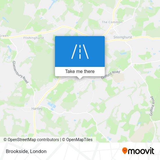 Brookside map