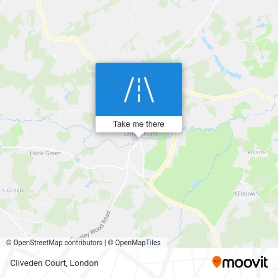 Cliveden Court map