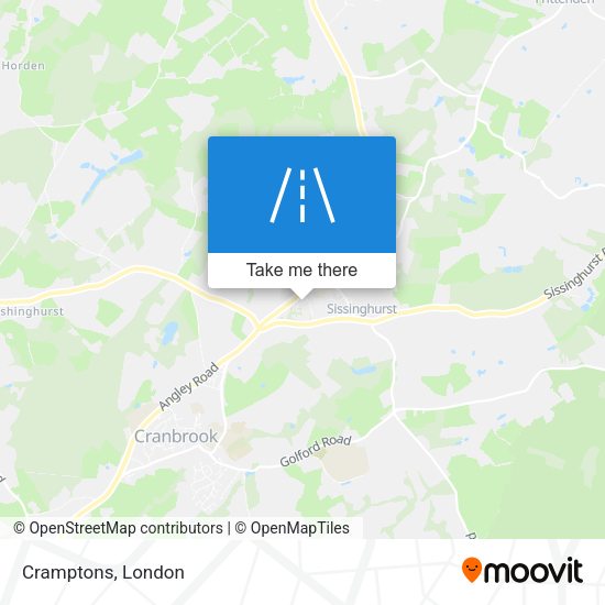Cramptons map