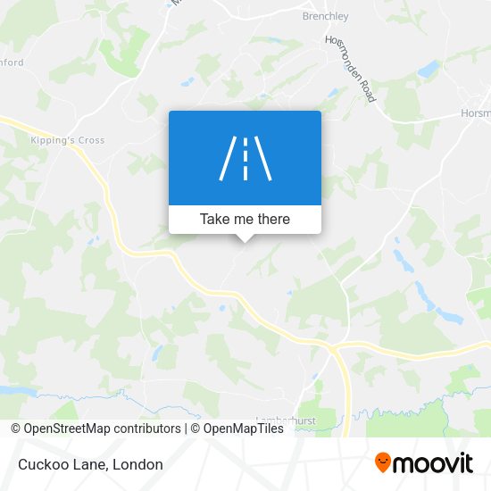 Cuckoo Lane map