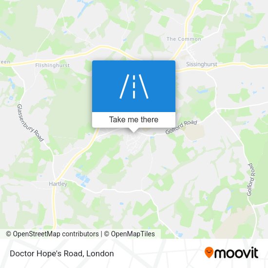 Doctor Hope's Road map