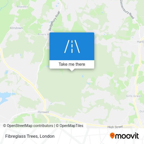 Fibreglass Trees map
