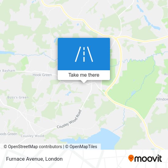 Furnace Avenue map