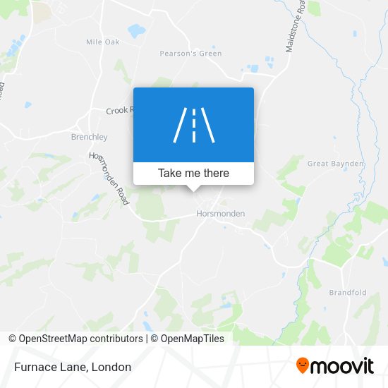 Furnace Lane map