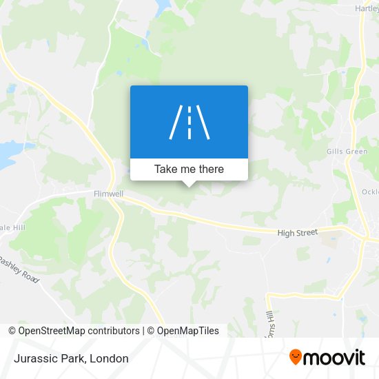 Jurassic Park map